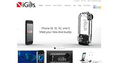 Desktop Screenshot of igills.com