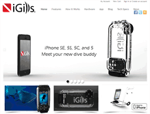 Tablet Screenshot of igills.com